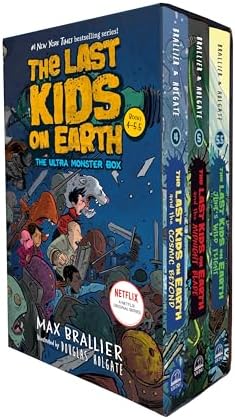 By Max Brallier The Last Kids on Earth 10 Books Collection Set